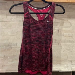 Nike dri-fit workout tank top